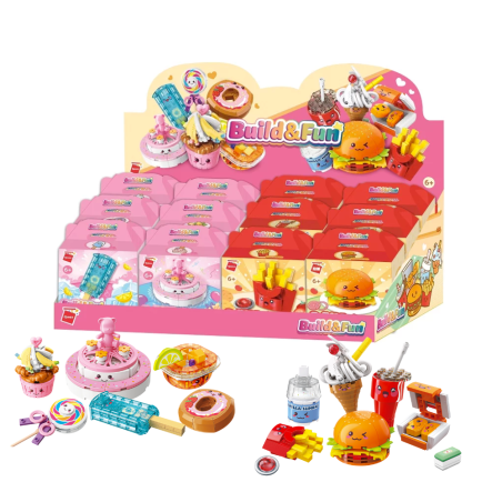 Blocs De Construction Build & Fun Série 1 - L | Smarty Paris